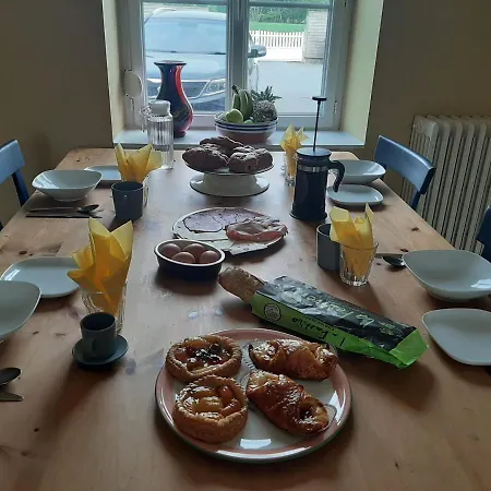 Alojamento de Acomodação e Pequeno-almoço La Bouyardiere Saint-Mars-d'Egrenne